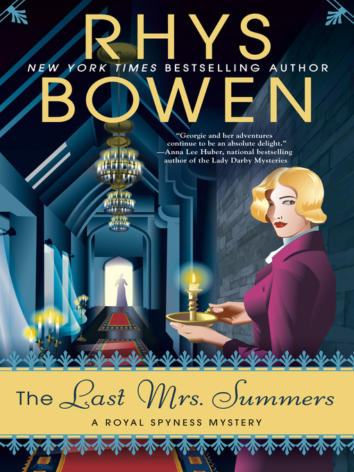 Title details for The Last Mrs. Summers by Rhys Bowen - Available